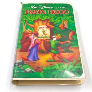 Disney Robin Hood 📼 VHS